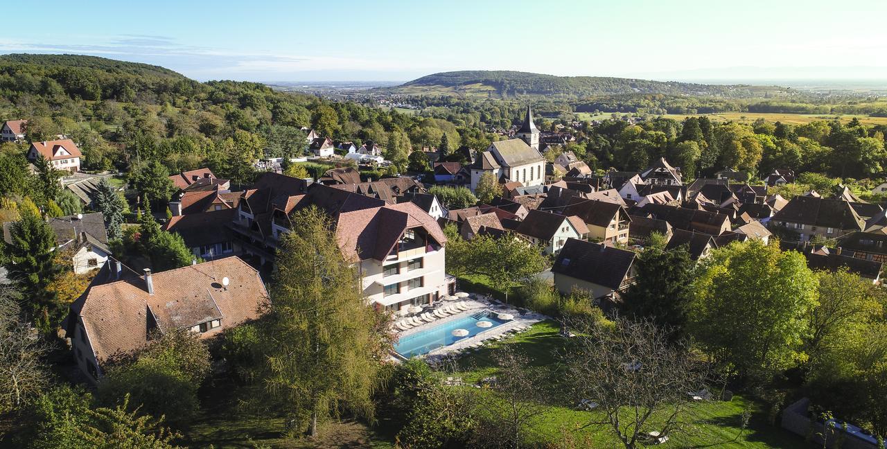 Hostellerie Des Chateaux & Spa Ottrott Exterior photo